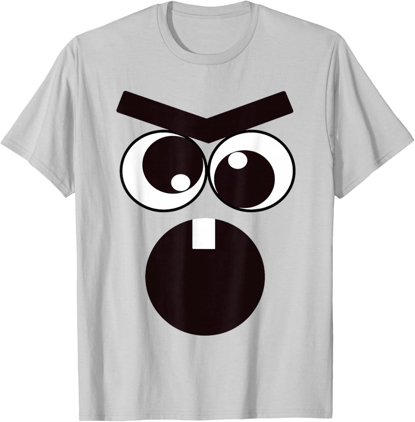Creepy Carrots Face Halloween costume Kids T-Shirt - T-Shirt | Ash