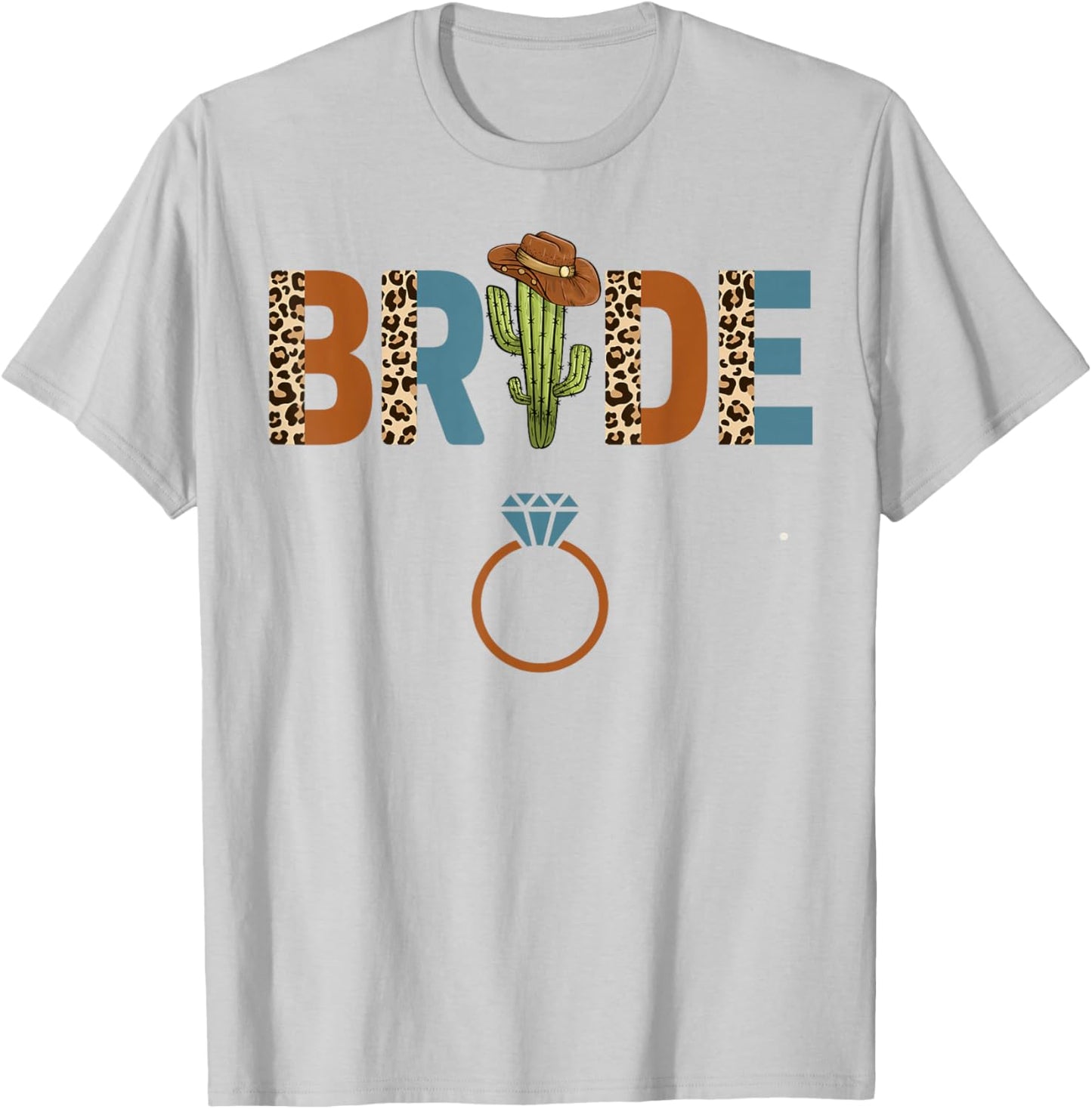 Bride Bridesmaid Western Country Bachelorette Party T-Shirt - T-Shirt | Ash