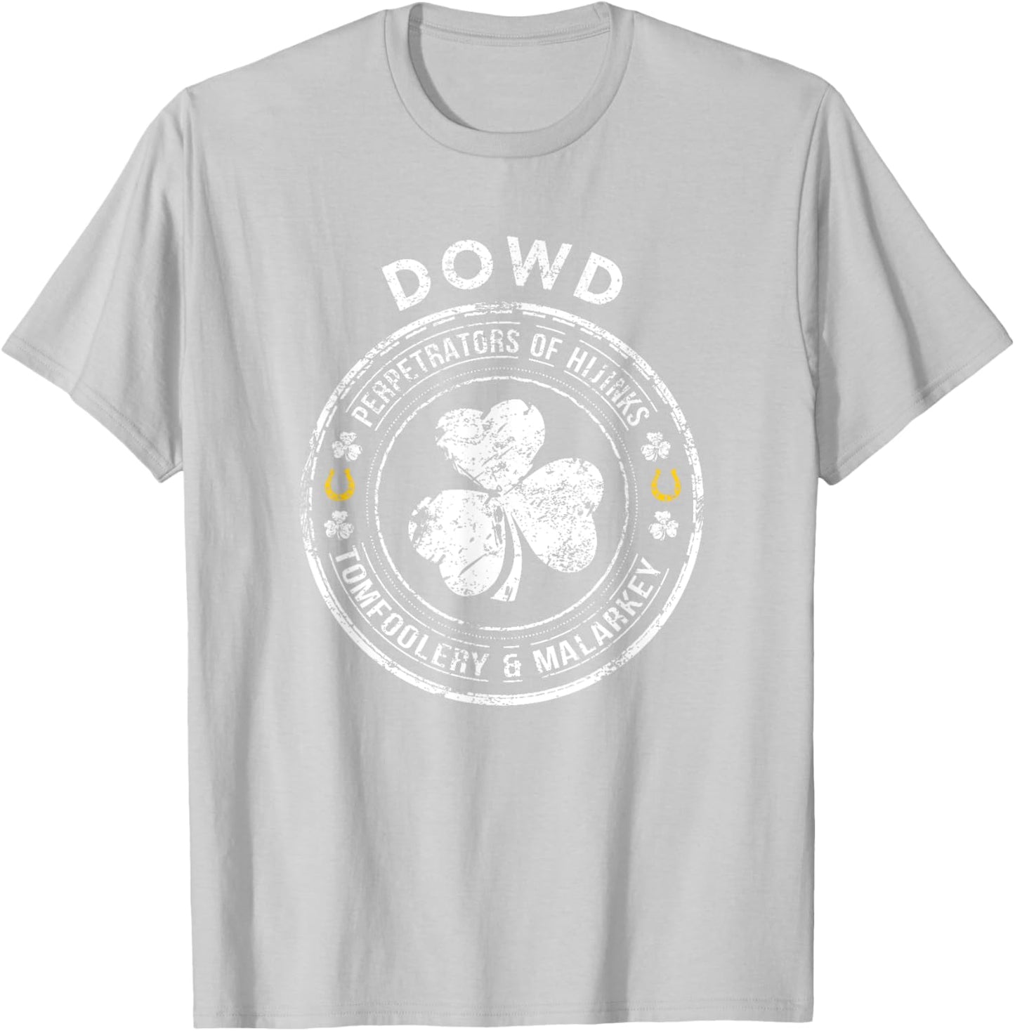 Dowd Irish Family Name T-Shirt - T-Shirt | Ash