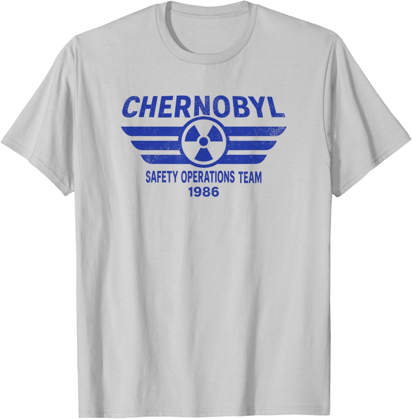 Chernobyl Safety Operations Team 1986, Vintage Radioactive T-Shirt - T-Shirt | Ash