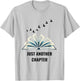Floating Pages Book Lover Design - Just Another Chapter T-Shirt - T-Shirt | Ash