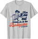 Take Me Out To The Ball Game Funny Baseball T-Shirt - T-Shirt | Ash
