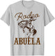 Abuela Birthday Cowboy Cowgirl Western Rodeo Grandma Party T-Shirt - T-Shirt | Ash