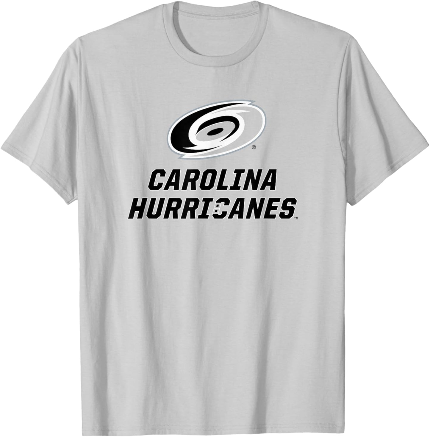 Carolina Hurricanes Power Play Red Officially Licensed T-Shirt - T-Shirt | Ash