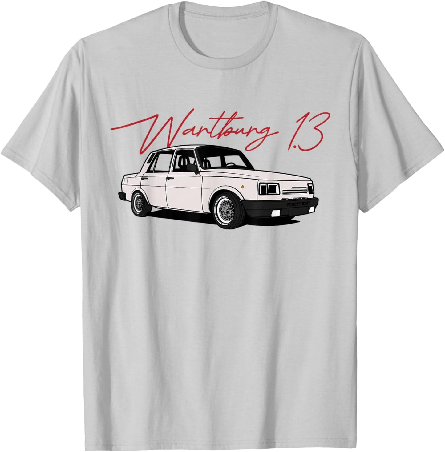 Wartburg 1.3 Oldschool Tuning T-Shirt - T-Shirt | Ash