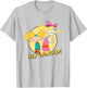 Hey Arnold! Iconic Arnold And Helga Rivalry Chest Poster T-Shirt - T-Shirt | Ash