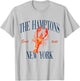 The Hamptons New York Est. 1640 - Old Money, Aesthetic T-Shirt - T-Shirt | Ash