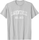 Lawrenceville High School HS Lawrenceville NJ Vintage Sports T-Shirt - T-Shirt | Ash