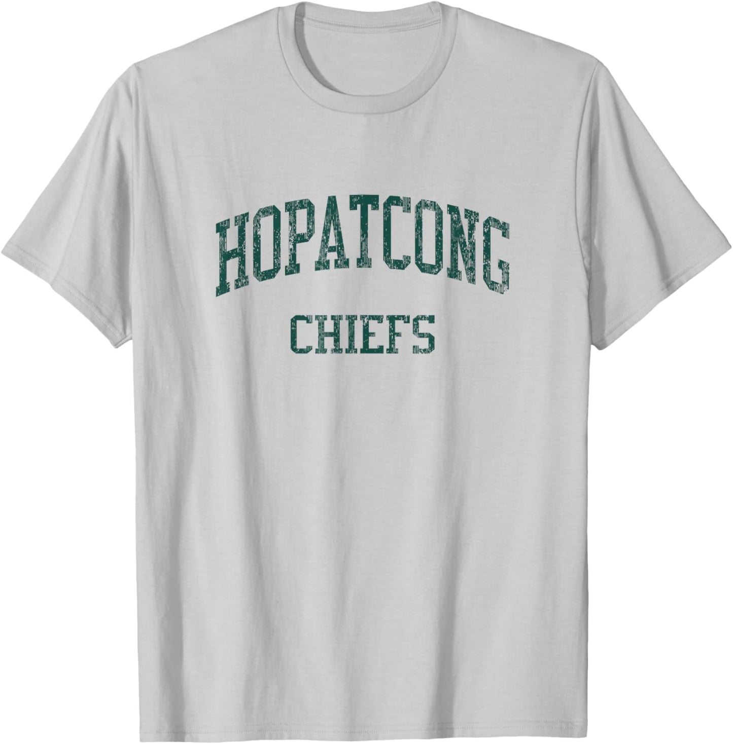 Hopatcong High School HS Hopatcong NJ Vintage Sports T-Shirt - T-Shirt | Ash