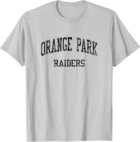 Orange Park High School HS Orange Park FL Vintage Sports T-Shirt - T-Shirt | Ash