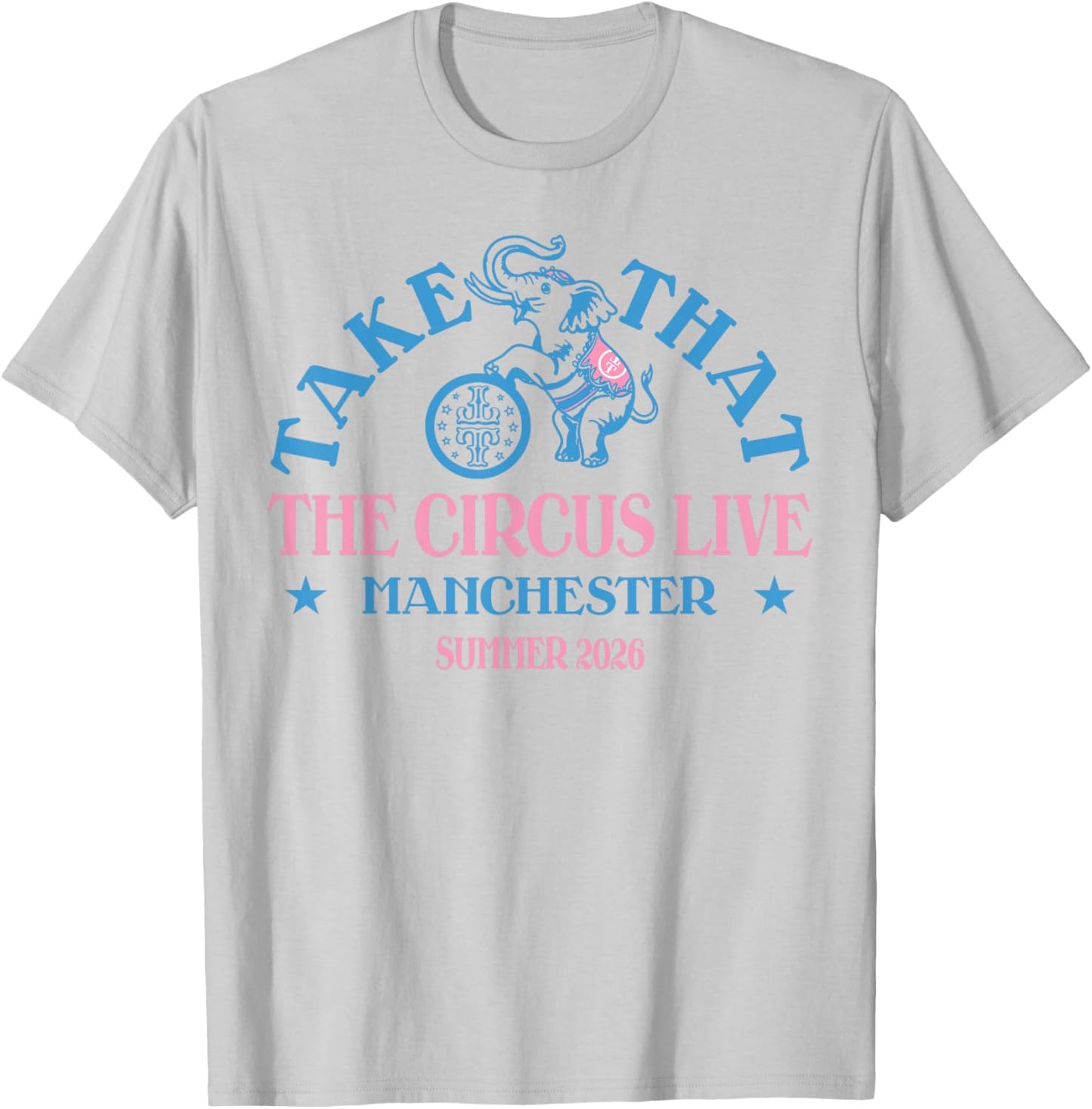 Take that The Circus Live Manchester T-Shirt - T-Shirt | Ash