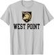 Army Black Knights Sportsmanship Officially Licensed T-Shirt - T-Shirt | Ash