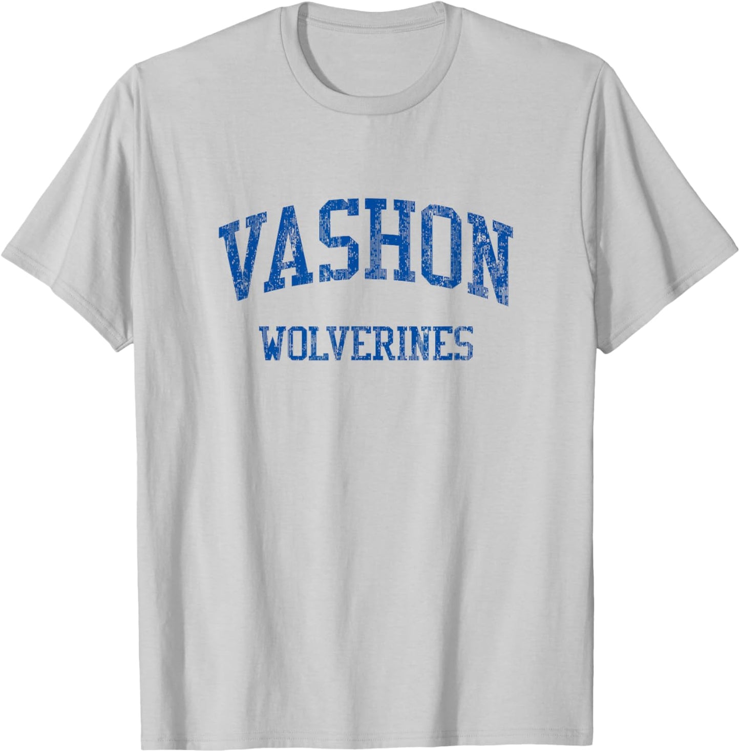 Vashon High School HS St Louis MO Vintage Sports T-Shirt - T-Shirt | Ash