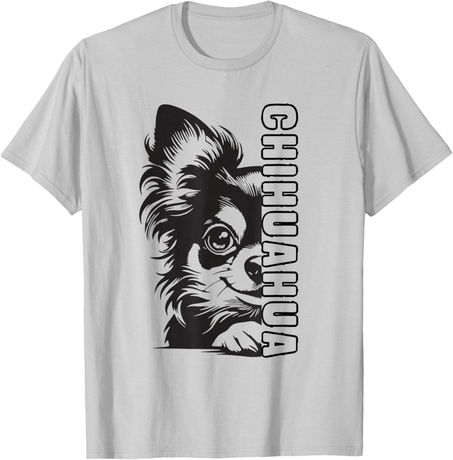 Chihuahua Dog Master Mummy Dog Chihuahua T-Shirt - T-Shirt | Ash