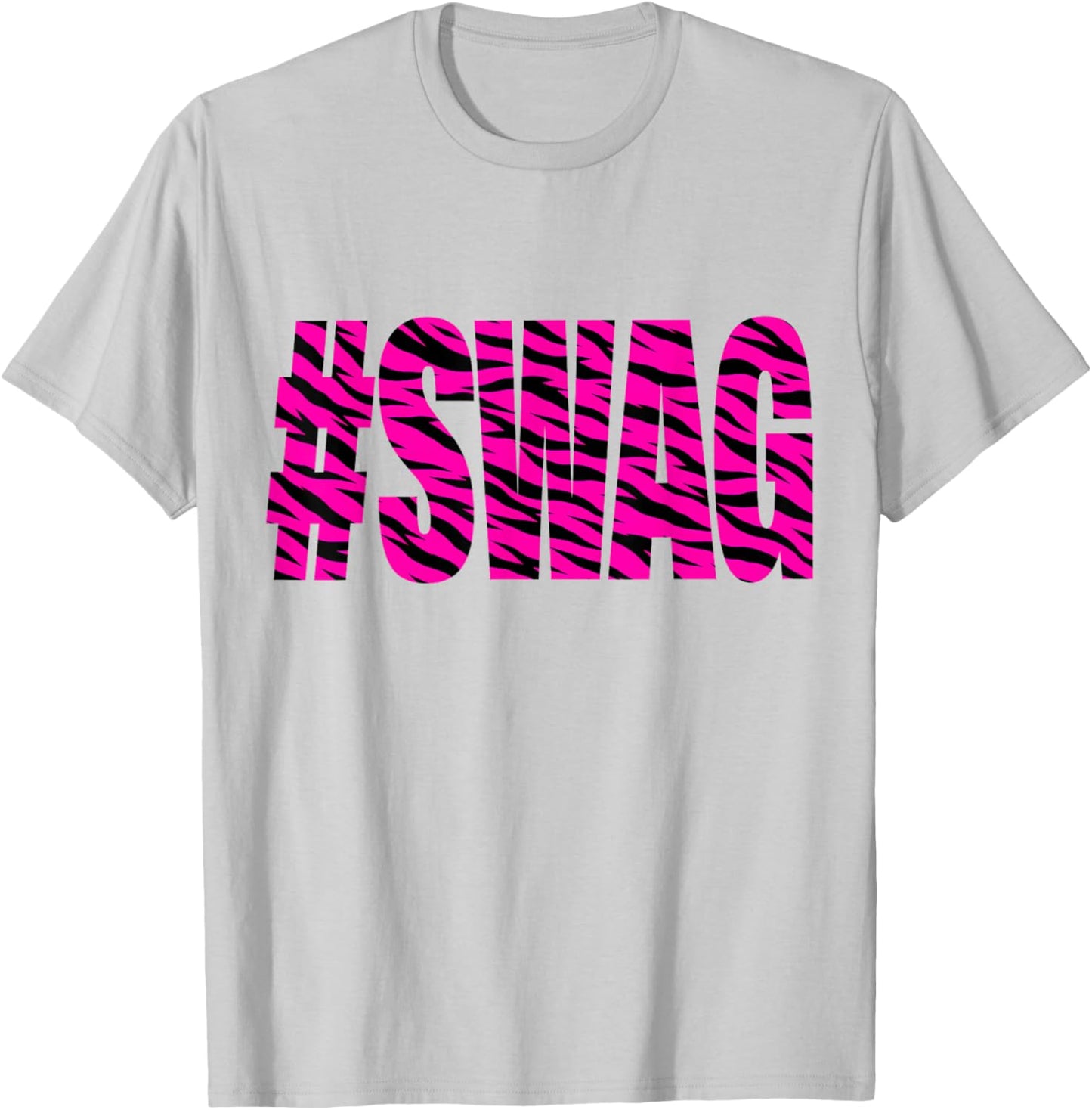 Hashtag Swag Pink T-Shirt - T-Shirt | Ash