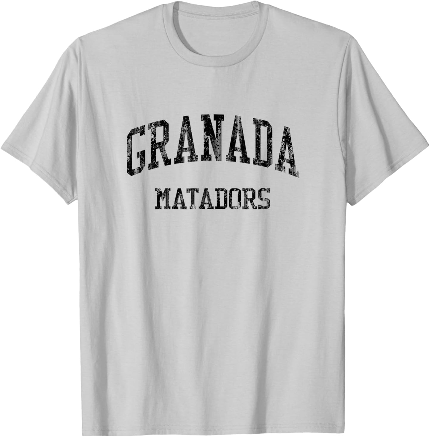 Granada High School HS Livermore CA Vintage Sports T-Shirt - T-Shirt | Ash