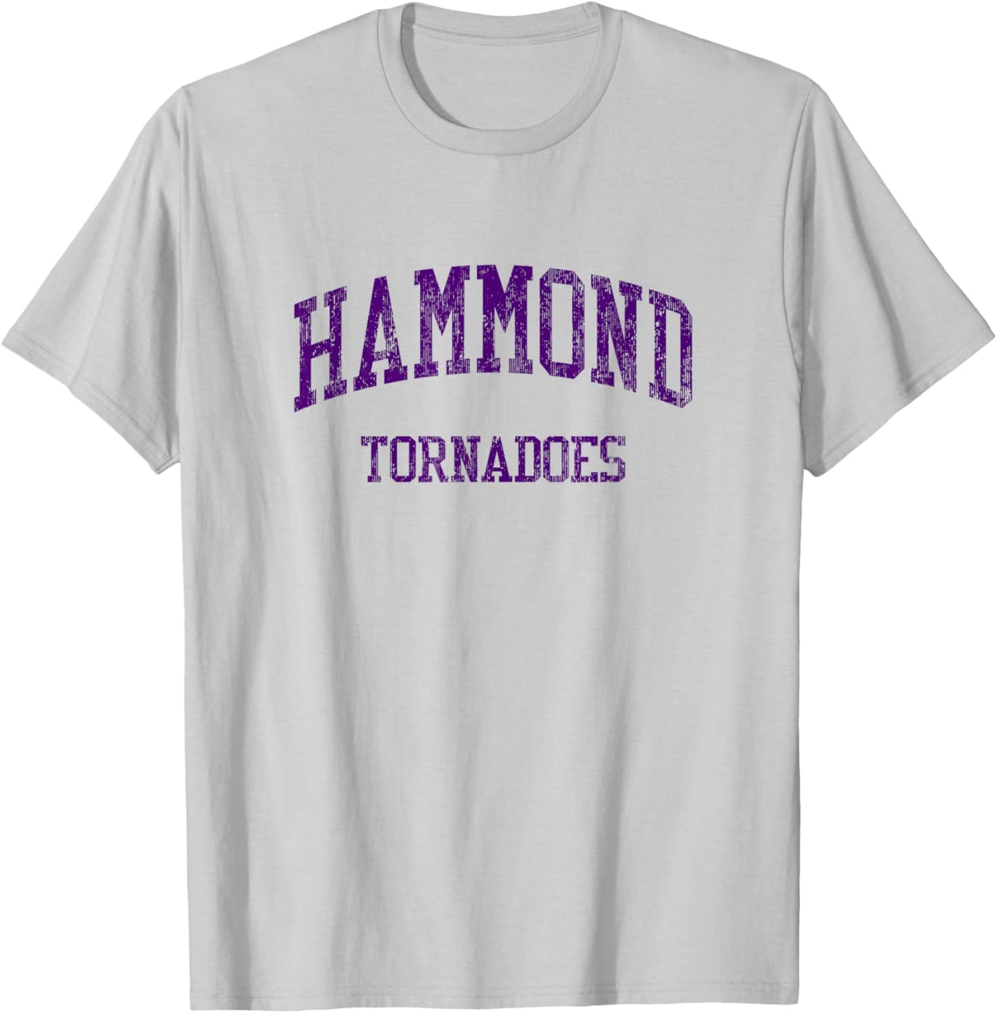Hammond High School HS Hammond LA Vintage Sports T-Shirt - T-Shirt | Ash