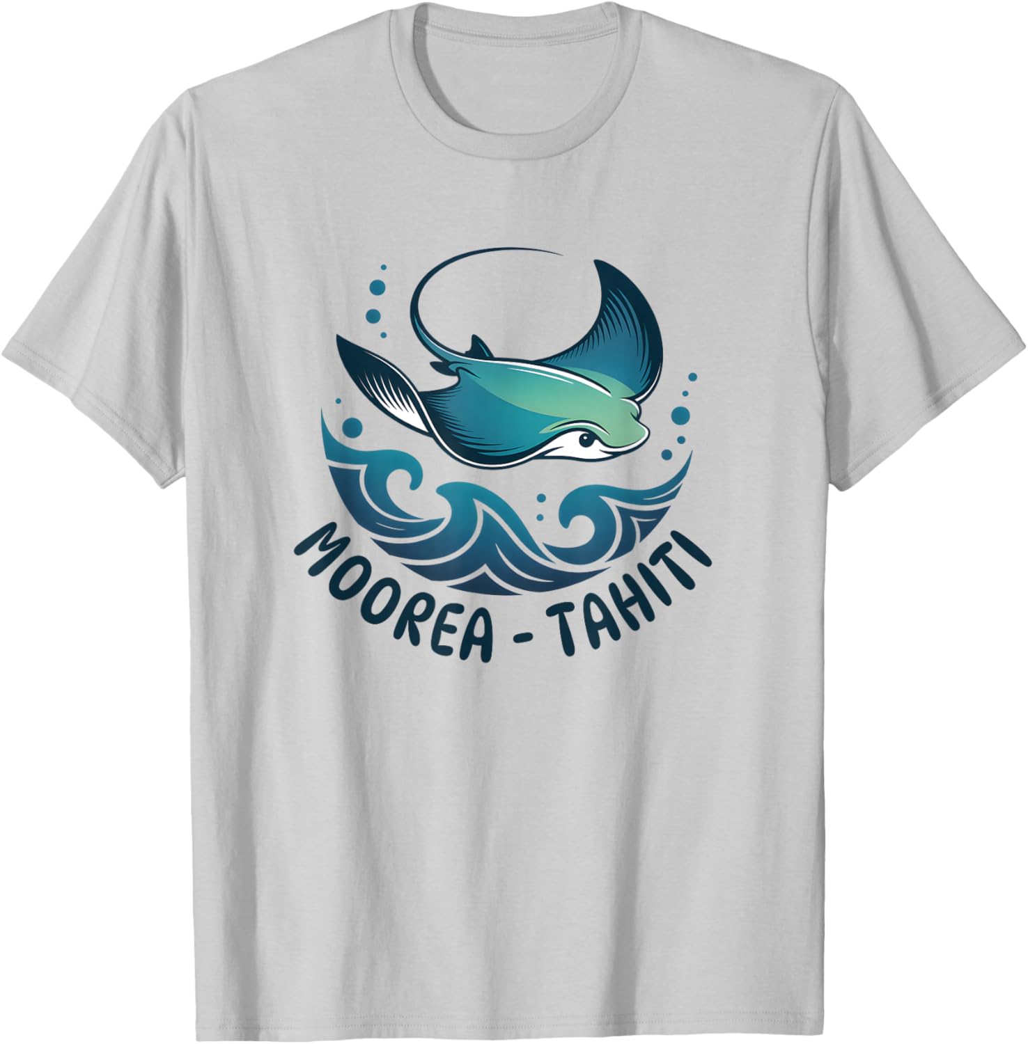 Polynésie française Moorea Tahiti T-Shirt - T-Shirt | Ash