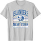New York Islanders Hockey Club Orange Officially Licensed T-Shirt - T-Shirt | Ash