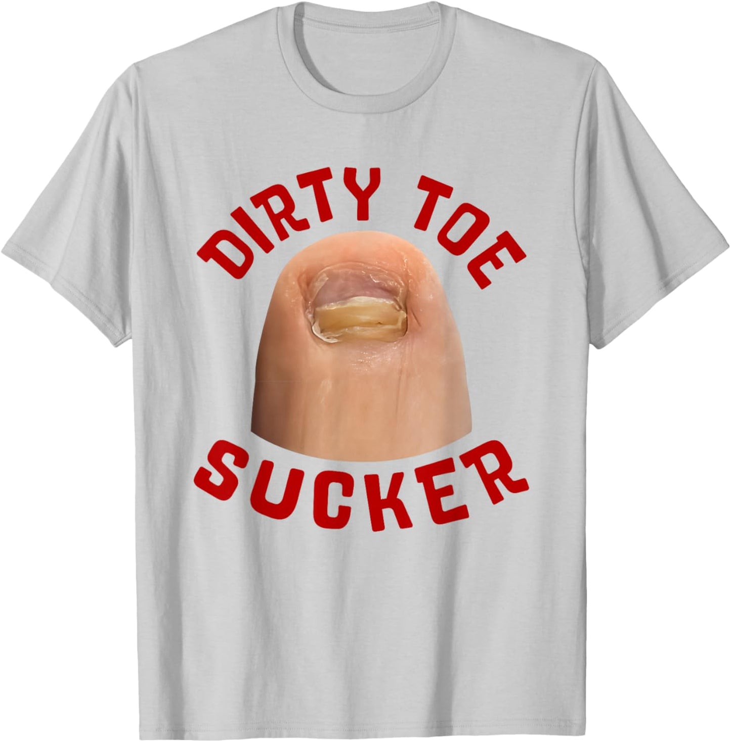 Adult Humor T-Shirt - T-Shirt | Ash