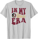Florida State Seminoles Era White Officially Licensed T-Shirt - T-Shirt | Ash