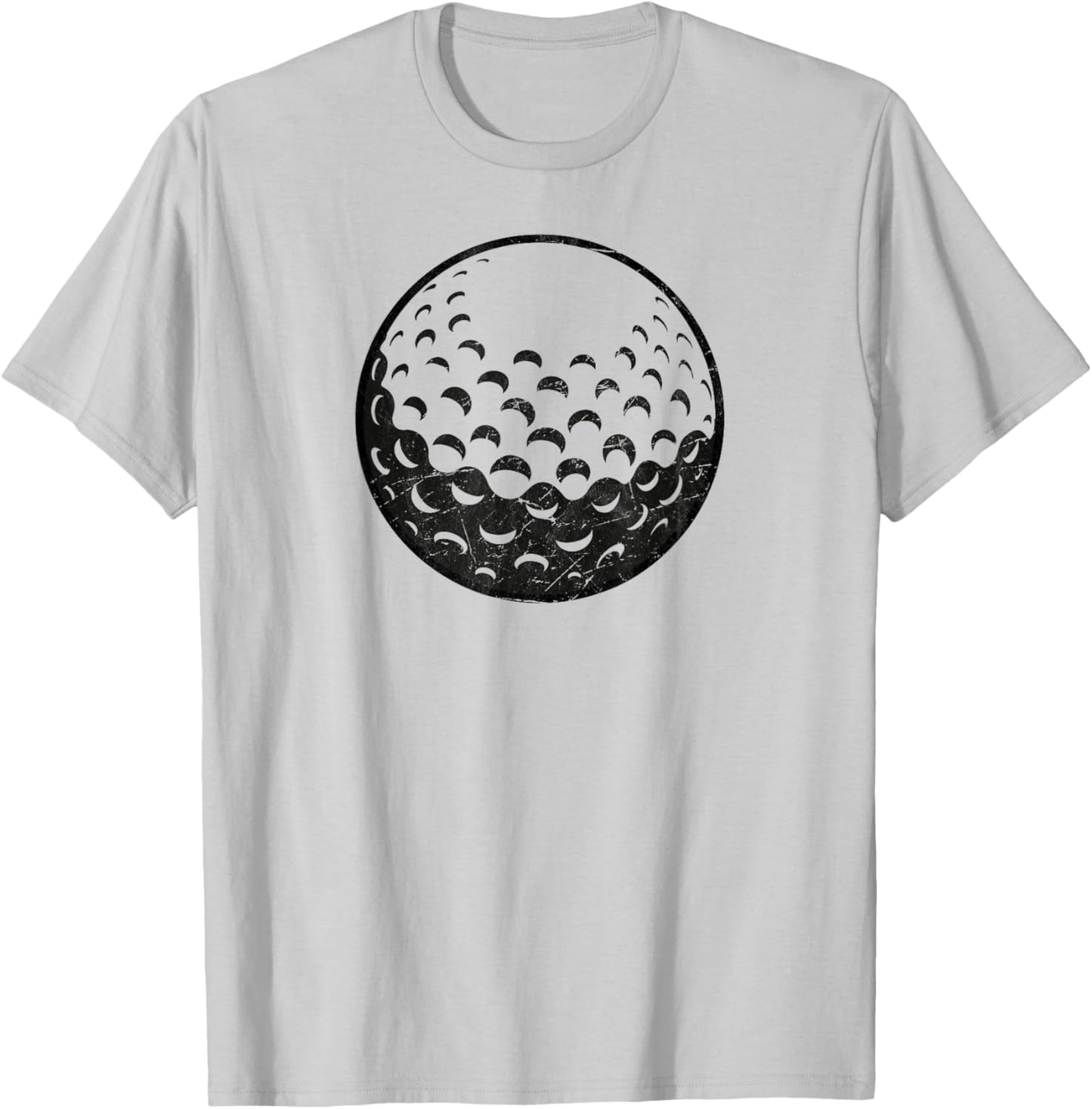Golf Ball Golfing golf shirt woman T-Shirt - T-Shirt | Ash