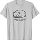 Threadless Fox Shiver Scared of Spiders And Future Graphic T-Shirt - T-Shirt | Ash