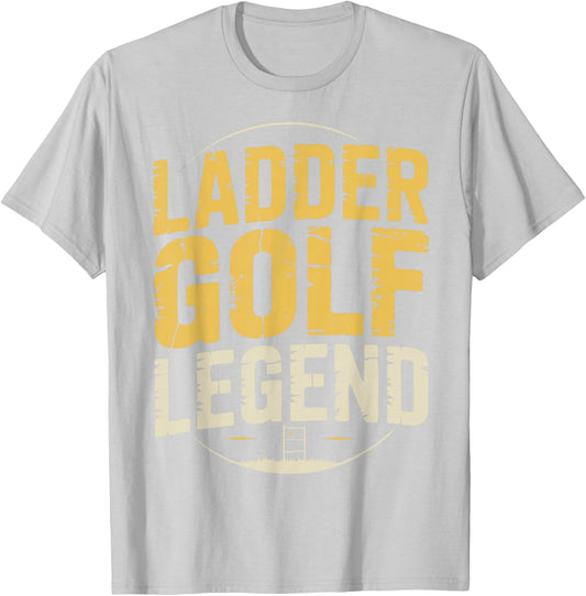 Ladder Golf Legend T-Shirt - T-Shirt | Ash
