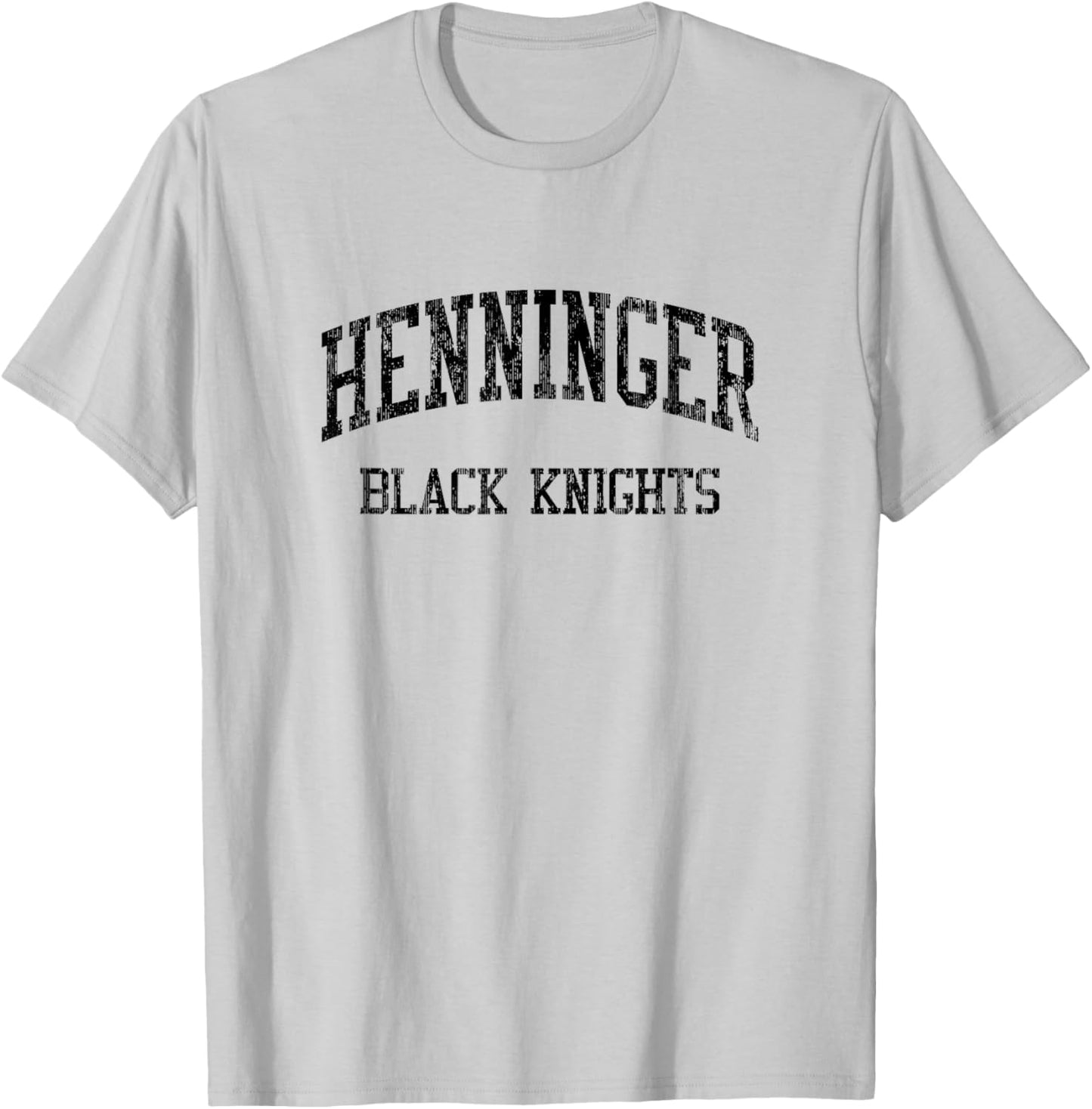 Henninger High School HS Syracuse NY Vintage Sports T-Shirt - T-Shirt | Ash