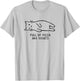 Threadless Fox Shiver Full Of Pizza And Doubts Graphic T-Shirt - T-Shirt | Ash