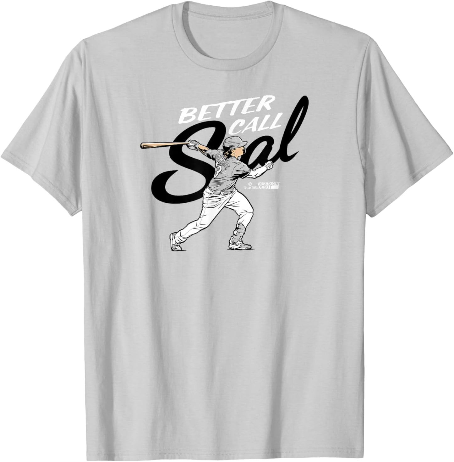Sal Stewart - Better Call Sal - Cincinnati Baseball T-Shirt - T-Shirt | Ash