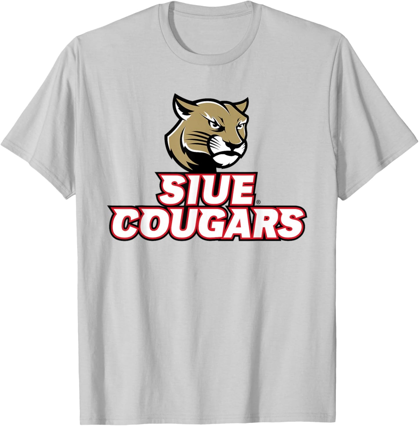 Southern Illinois Edwardsville Cougars Sportsmanship Red T-Shirt - T-Shirt | Ash