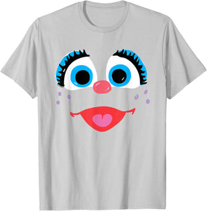 Sesame Street Abby Cadabby Crayon Sketch Halloween Costume T-Shirt - T-Shirt | Ash