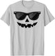 Funny Jack O Lantern Face Pumpkin Halloween Costume Men Boys T-Shirt - T-Shirt | Ash