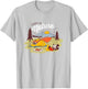 Disney Mickey And Friends Escape To Nature Retro Camping T-Shirt - T-Shirt | Ash
