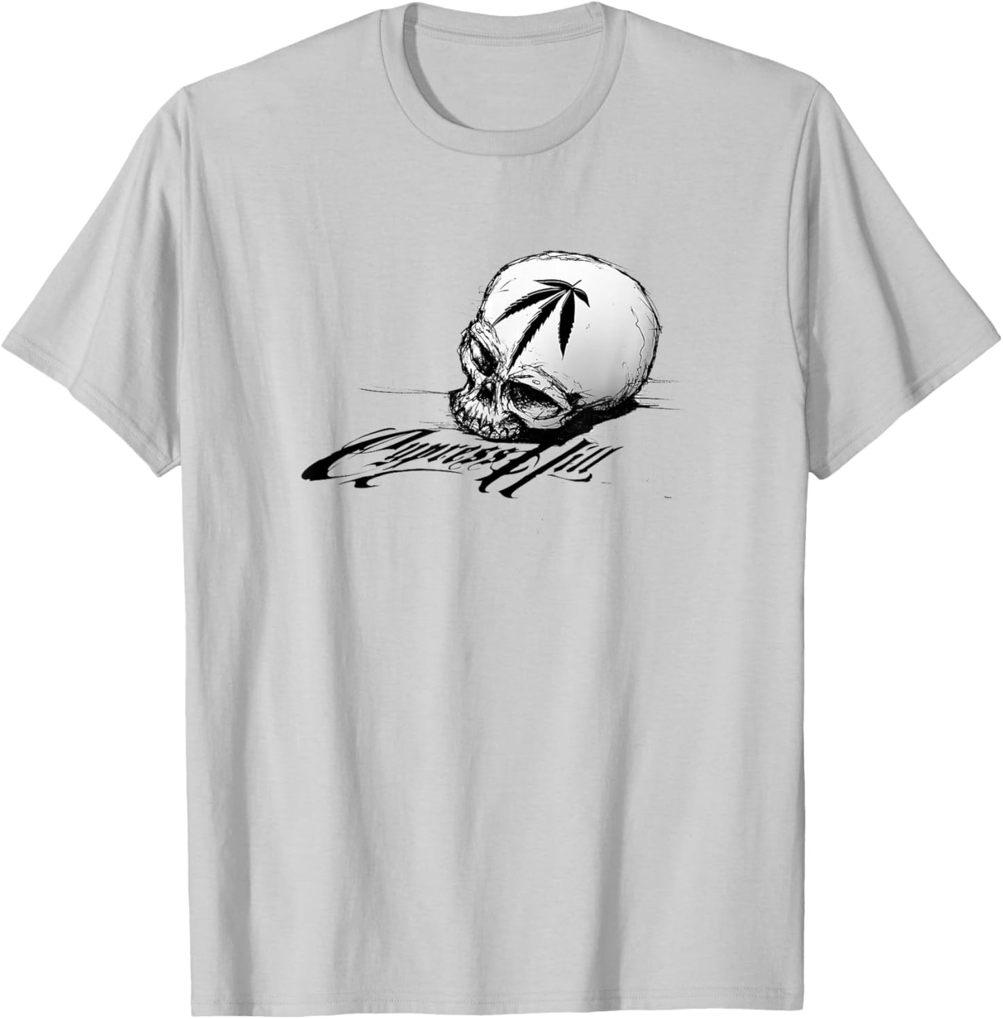 Cypress Hill Tote erzählen Keine Geschichten T-Shirt - T-Shirt | Ash