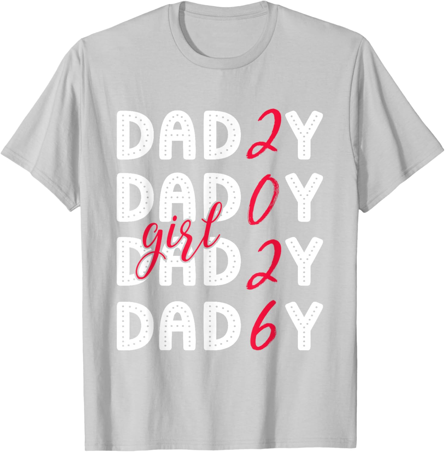 Soon to Be Daddy of Baby Girl 2026 Promoted to Daddy New Dad T-Shirt - T-Shirt | Ash