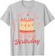 Birthday Celebration Game Show Contestant Birthday Celebrant T-Shirt - T-Shirt | Ash