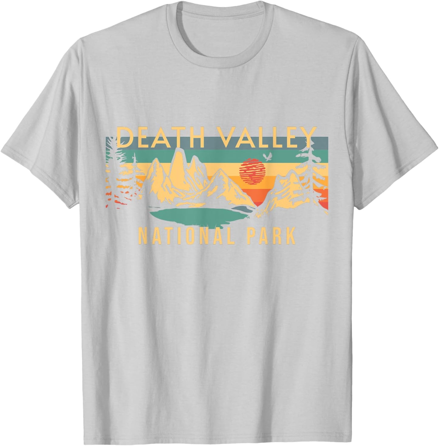 Death Valley National Park T-Shirt - T-Shirt | Ash