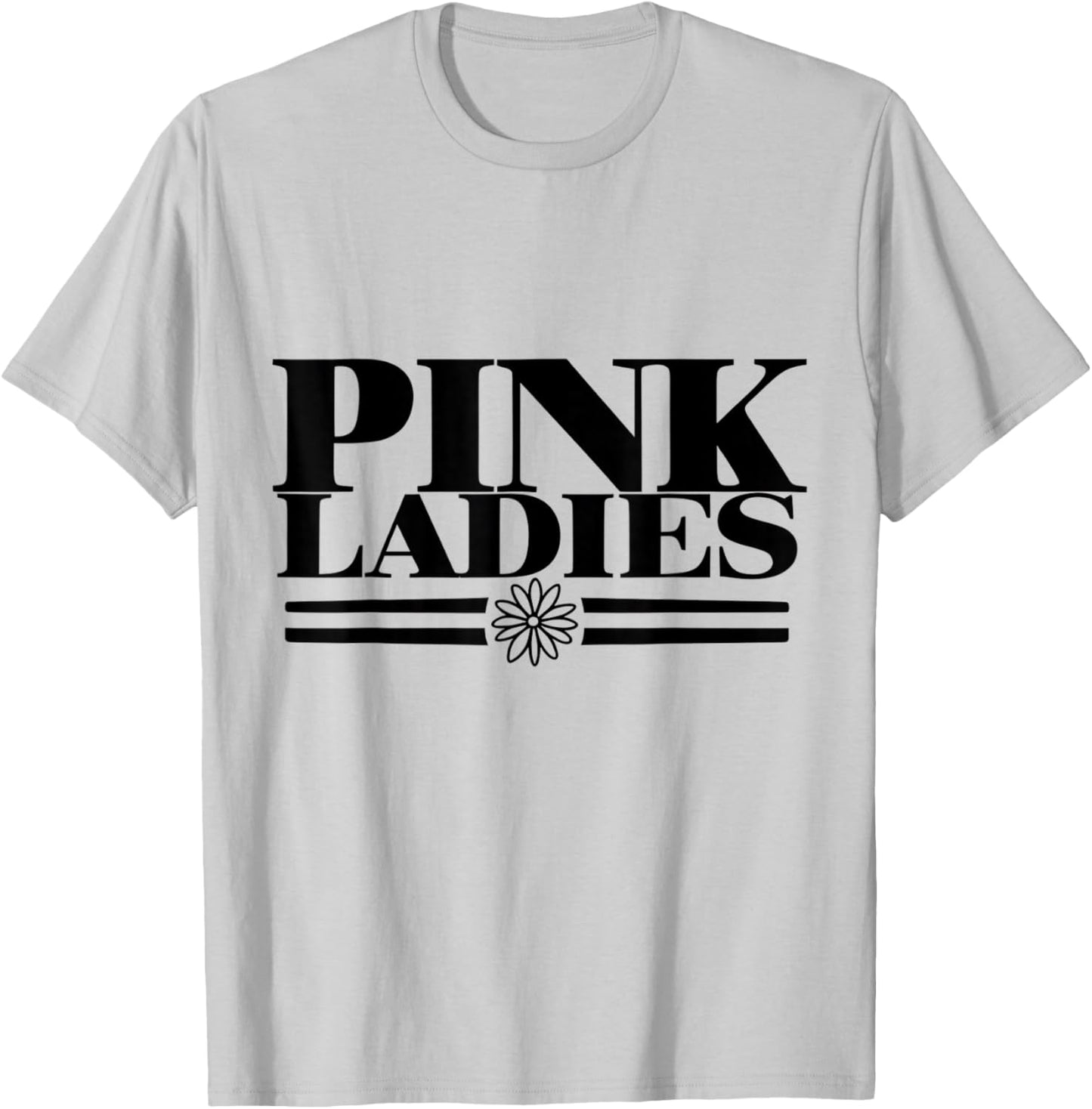 Ladies PINK design for Pink Women Party Girls T-Shirt - T-Shirt | Ash