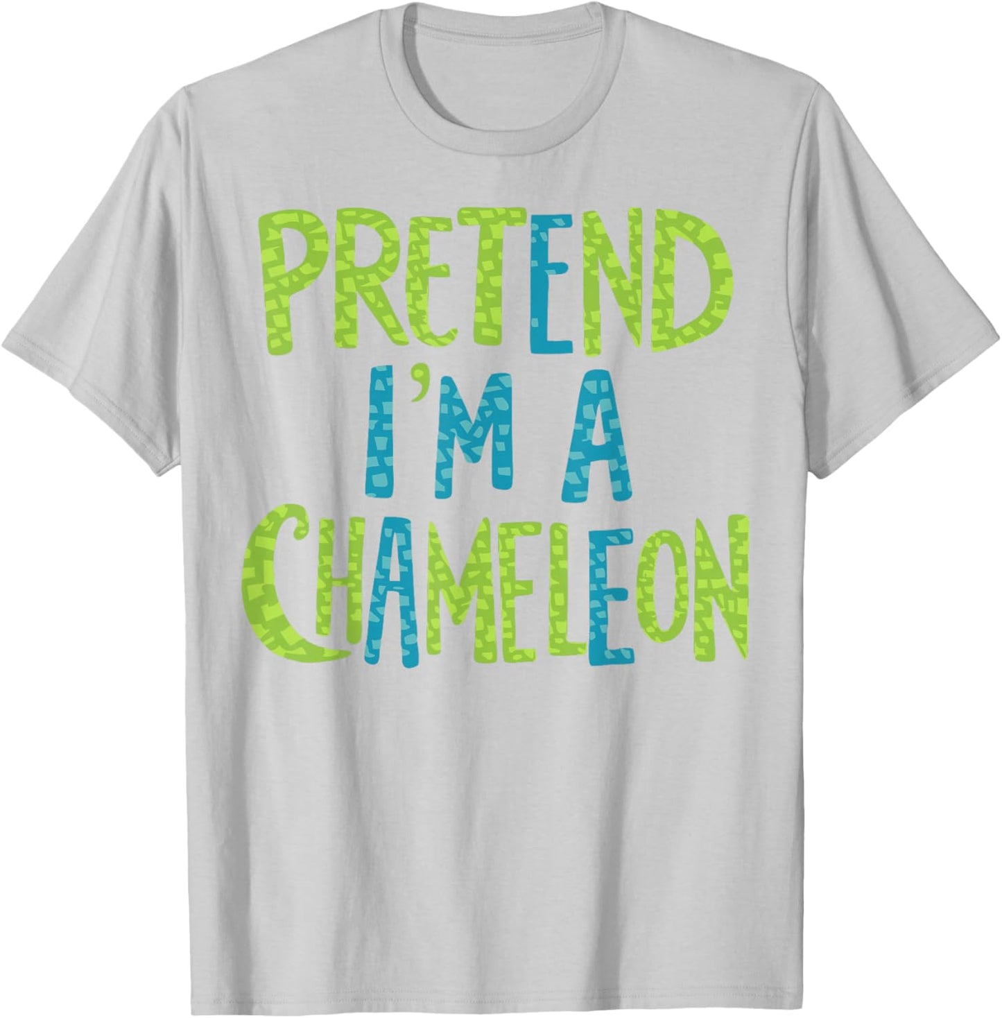 Pretend I'm A Chameleon T-Shirt - T-Shirt | Ash