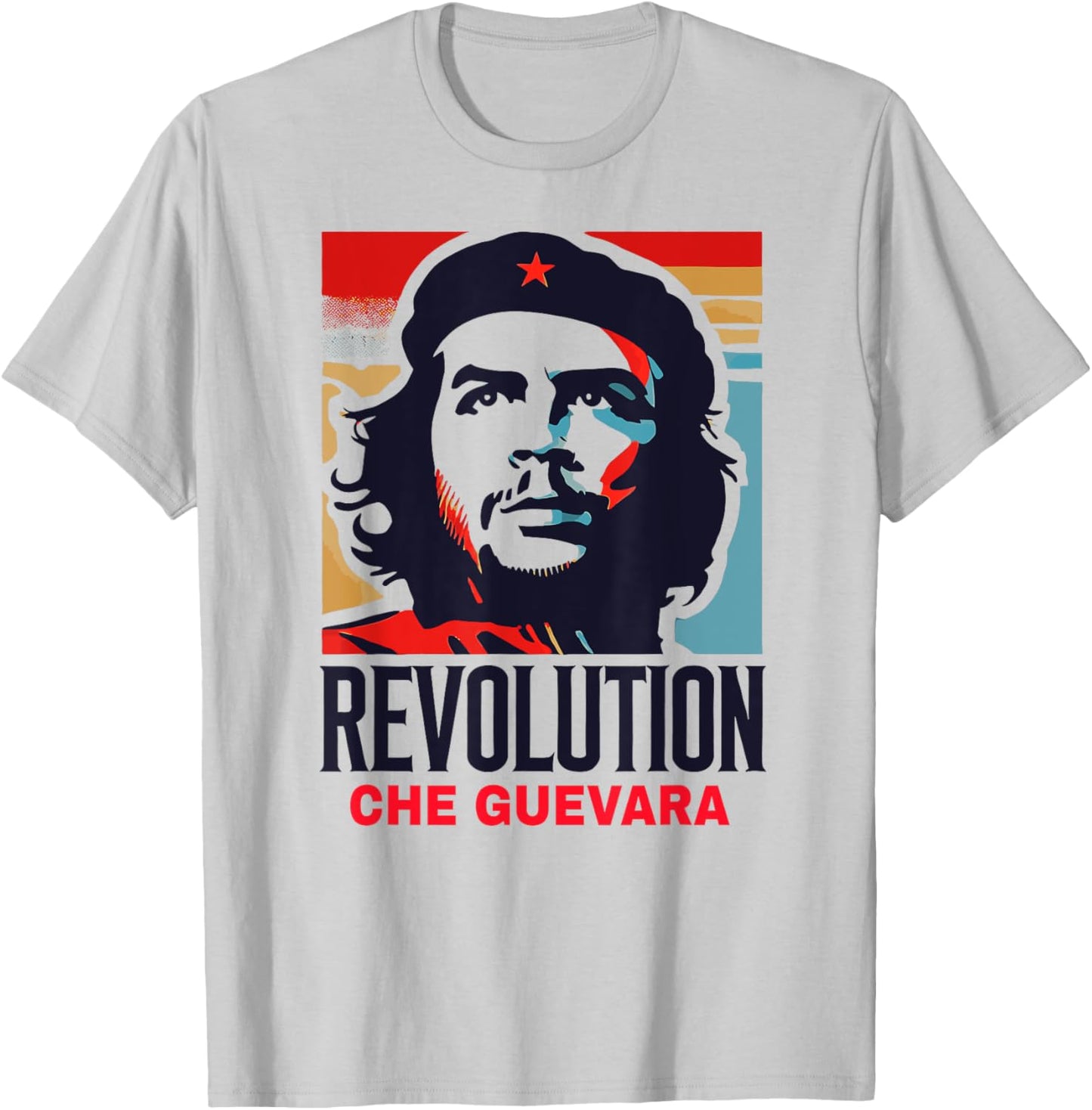 Che Guevara Rebel Signature Guerrilla Icon Revolution T-Shirt - T-Shirt | Ash