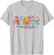 Pediatric Nurse PEDS Nursing Appreciation Pediatric T-Shirt - T-Shirt | Ash