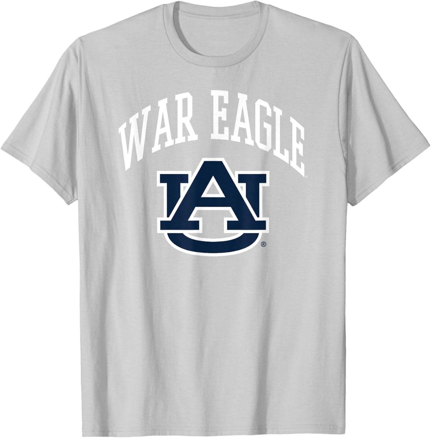 Auburn Tigers War Eagle Orange Officially Licensed T-Shirt - T-Shirt | Ash