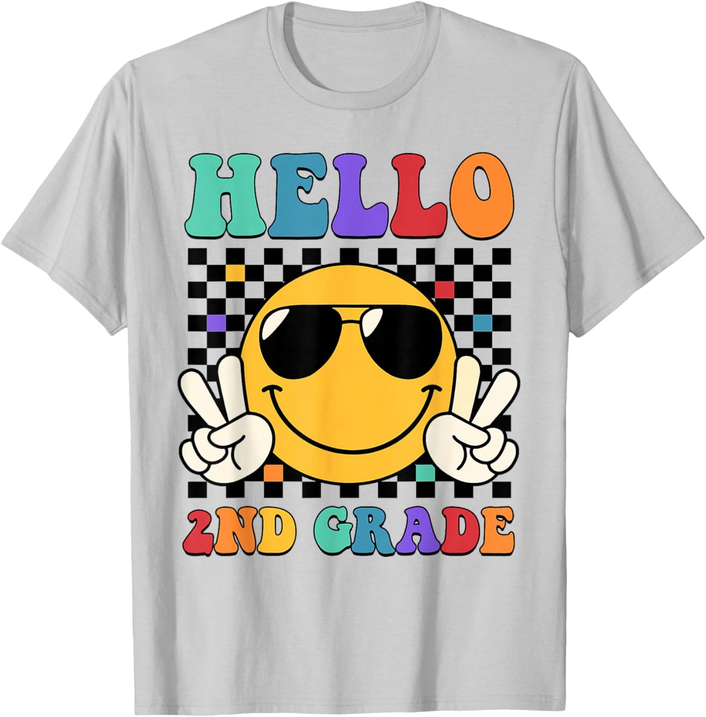 2nd Grade Teacher Shirts, First Day Second Grade Shirt Girls T-Shirt - T-Shirt | Ash