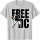 Free DC Funny Street Art Print for USA Lovers T-Shirt - T-Shirt | Ash