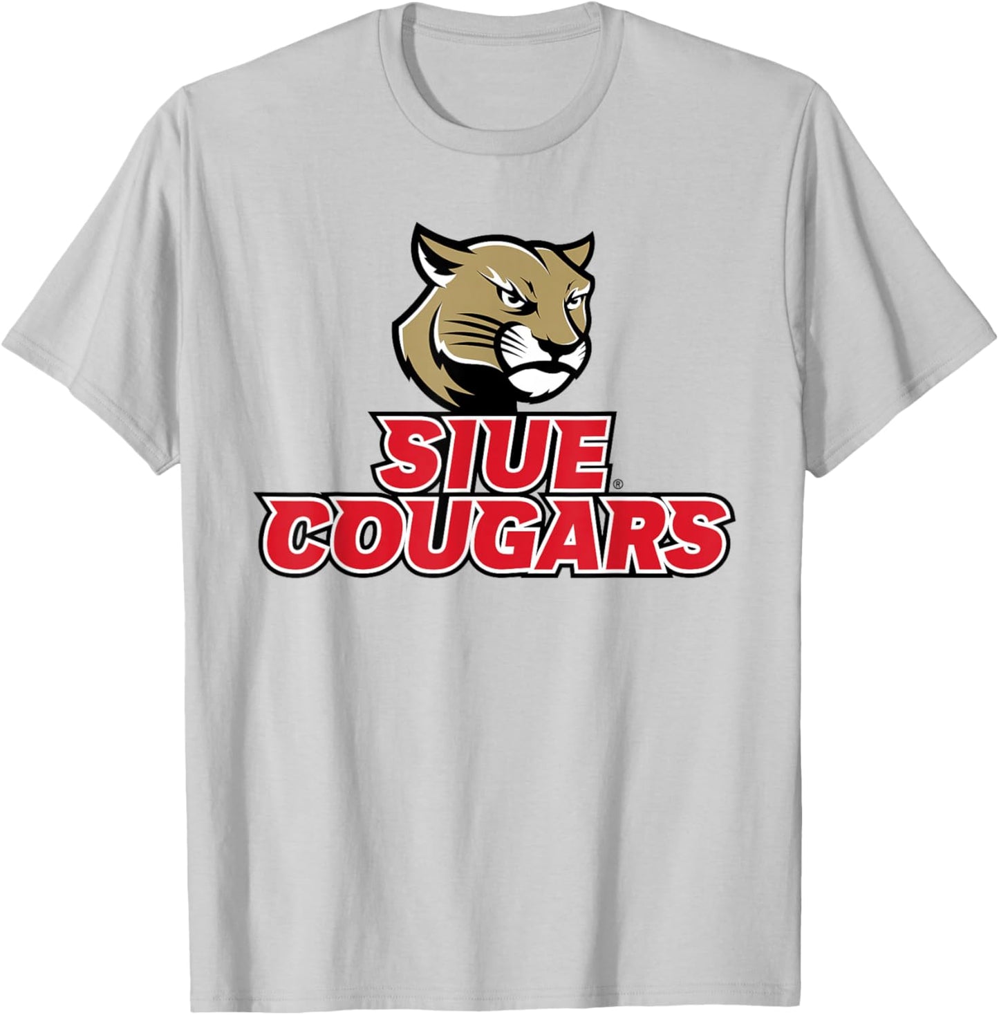 Southern Illinois Edwardsville Cougars Sportsmanship Gray T-Shirt - T-Shirt | Ash