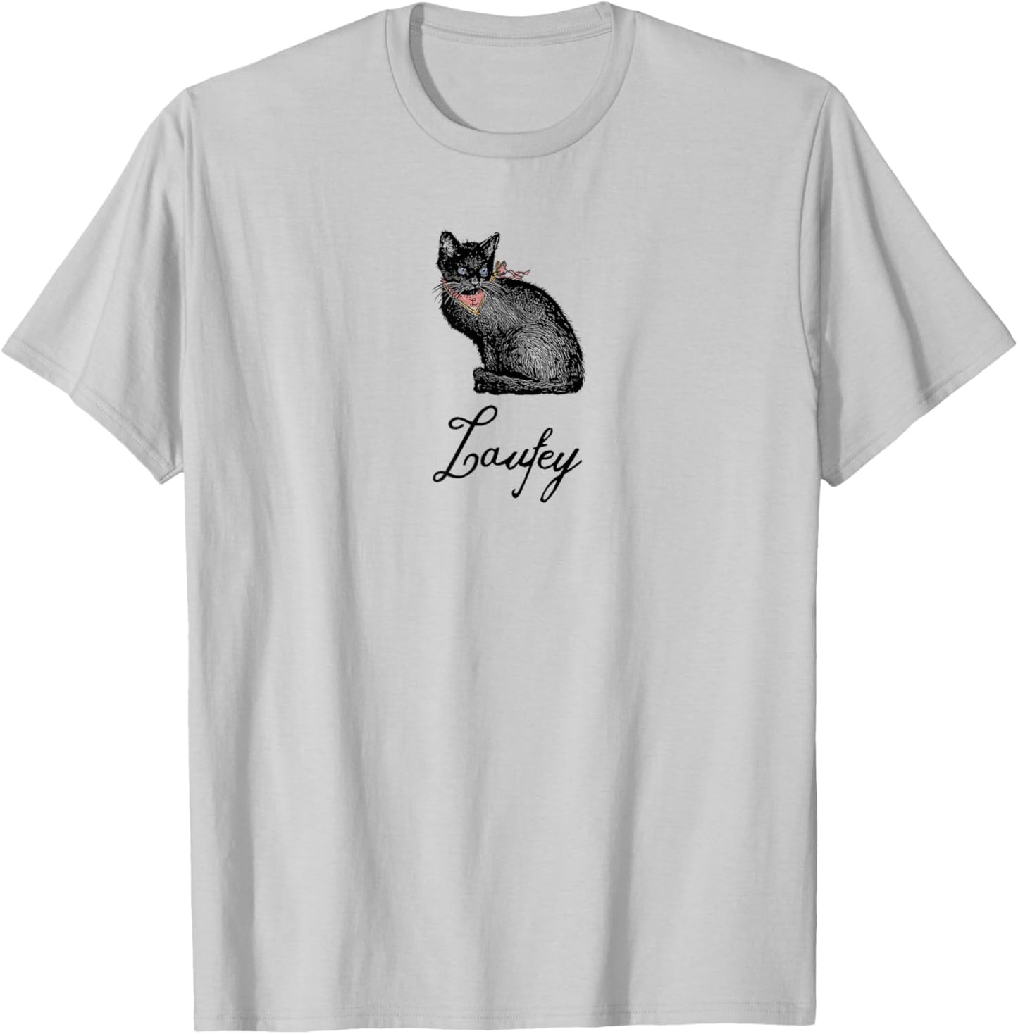 Cat Noir Laufey T-Shirt - T-Shirt | Ash
