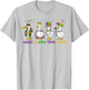 Funny Laissez Les Bon Temps Rouler Mardi Gras Goose T-Shirt - T-Shirt | Ash