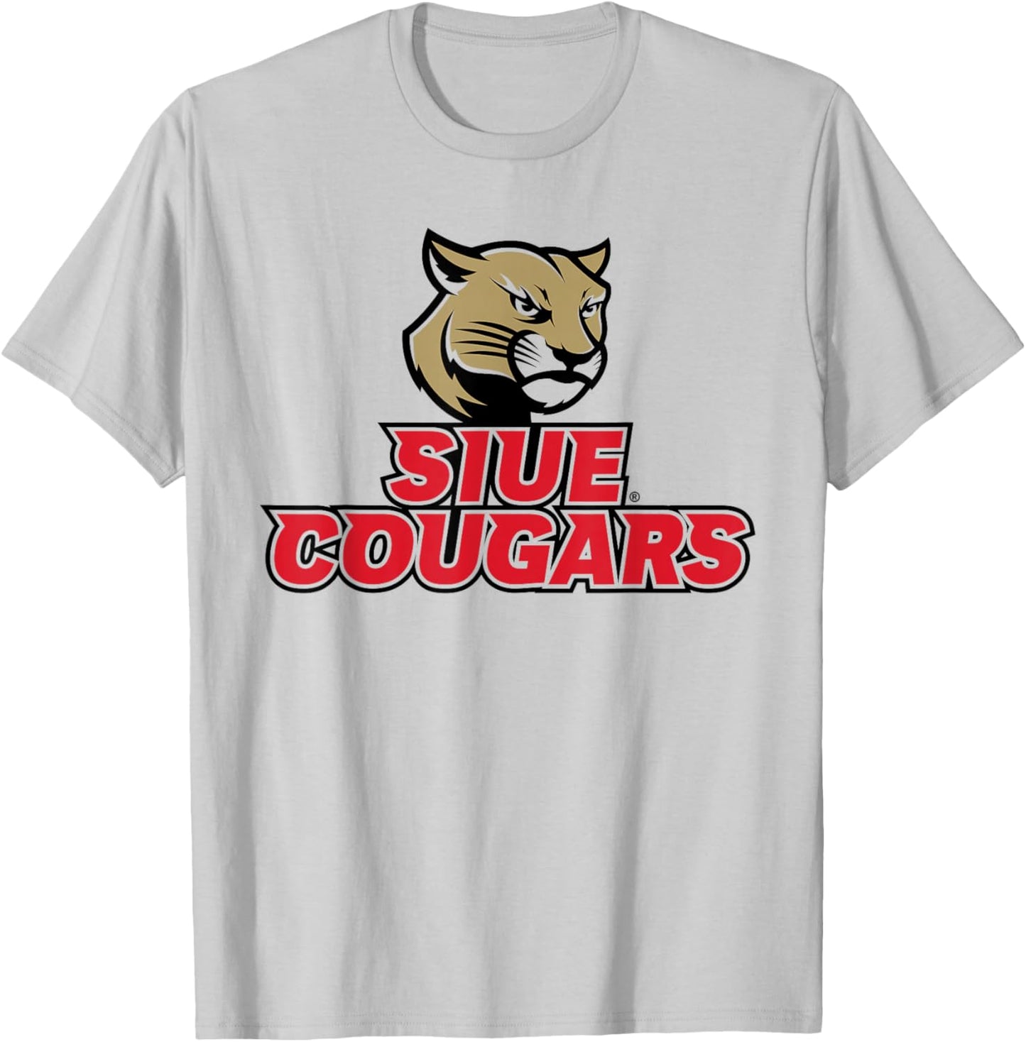 Southern Illinois Edwardsville Cougars Sportsmanship White T-Shirt - T-Shirt | Ash